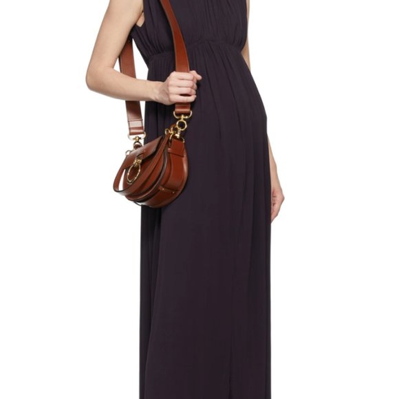 CHLOÉ Black Fluid Jersey Dress - Picture 4 of 4